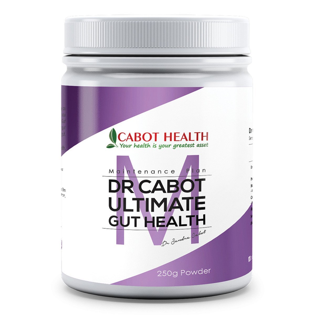 Cabot Health Dr Cabot Ultimate Gut Health 250g Powder - BeeVitamins