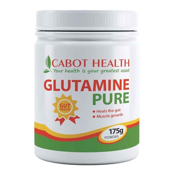 Cabot Health Glutamine Pure Powder 175g - BeeVitamins