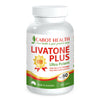 Cabot Health LivaTone Plus 60 Capsules - BeeVitamins