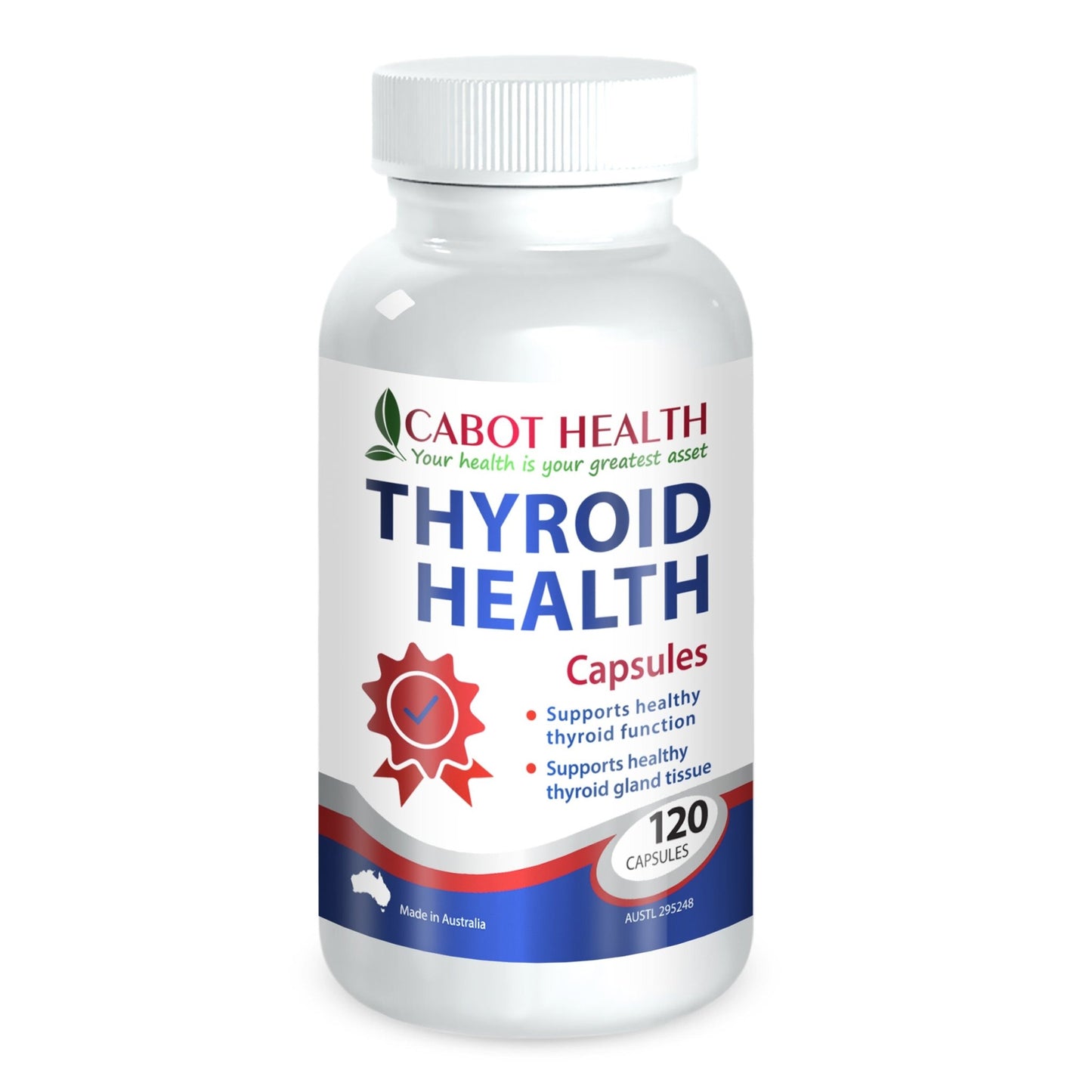 Cabot Health Thyroid Health 120 Capsules - BeeVitamins