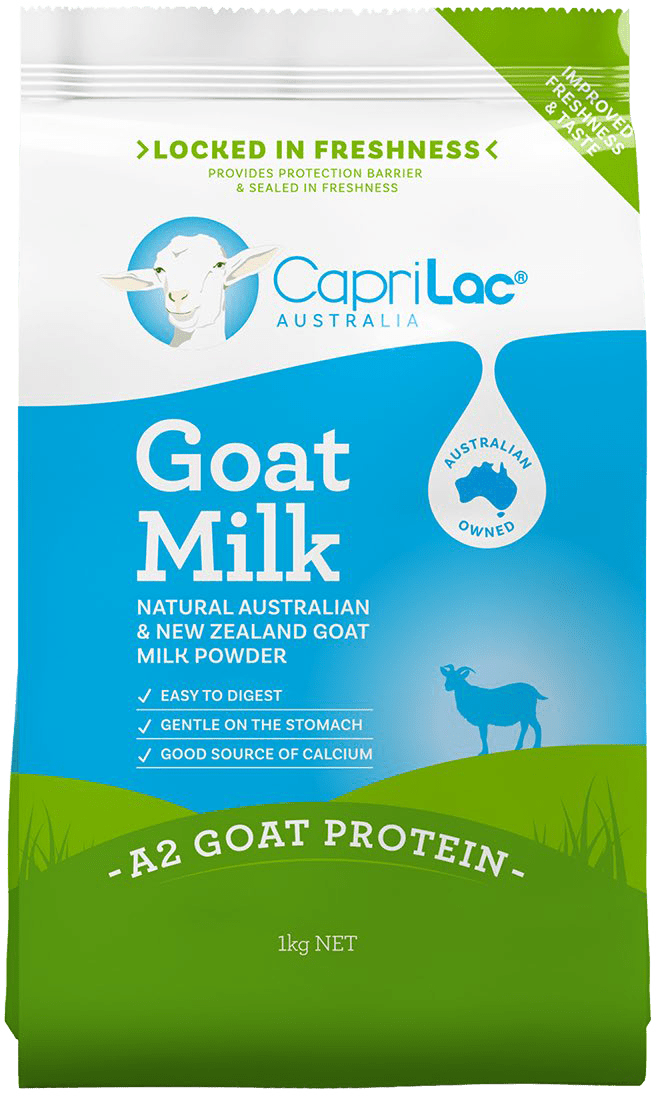 Caprilac Natural Goat Milk Powder 1KG - BeeVitamins