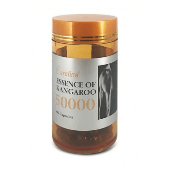 Careline Essence of Kangaroo 50000 / 90 Capsules - BeeVitamins
