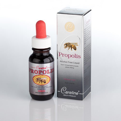 Careline Propolis Alcohol Free Liquid 25mL - BeeVitamins