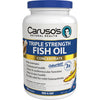 Caruso's Triple Strength Fish Oil Concentrate 150 Capsules - BeeVitamins