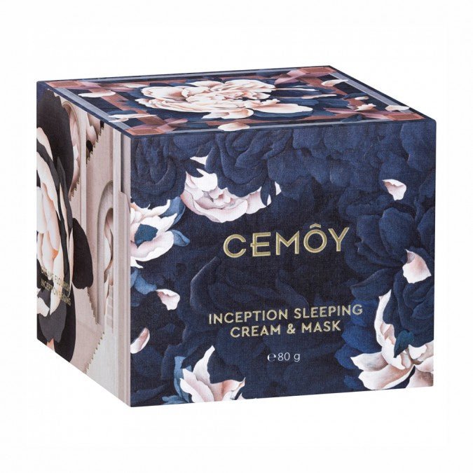 Cemoy Inception Sleeping Cream and Mask 80g - BeeVitamins