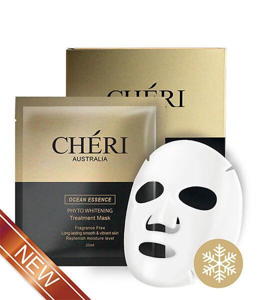 Cheri Whitening Treatment Mask x 5 Pack - BeeVitamins