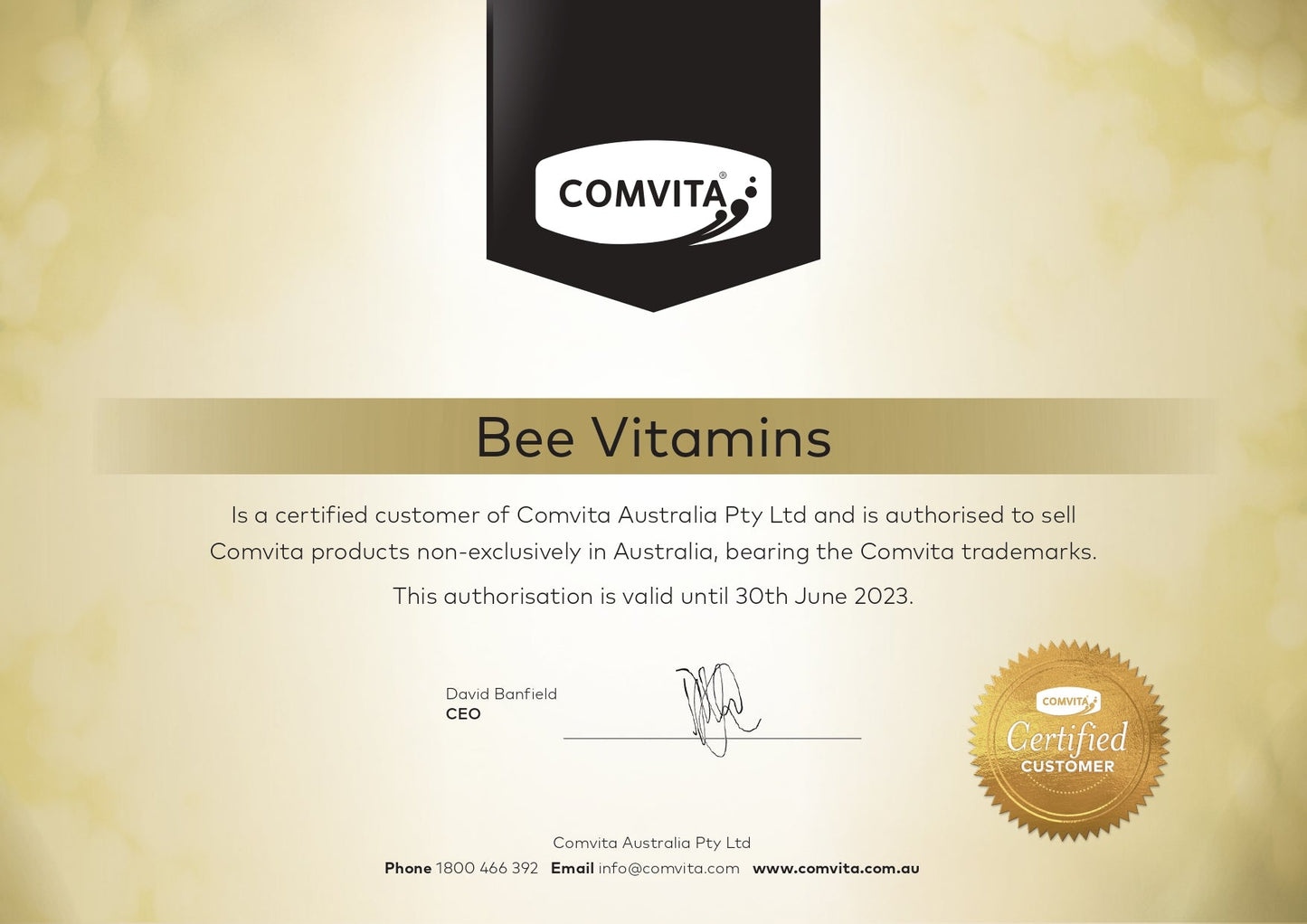 Comvita Propolis Oral Spray 20mL - BeeVitamins