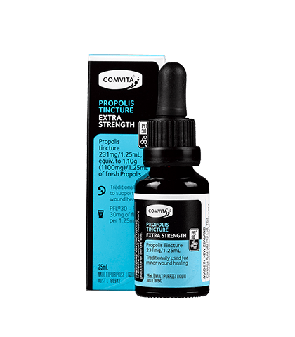 Comvita Propolis Tincture Extra Strength PFL 30 / 25mL - BeeVitamins