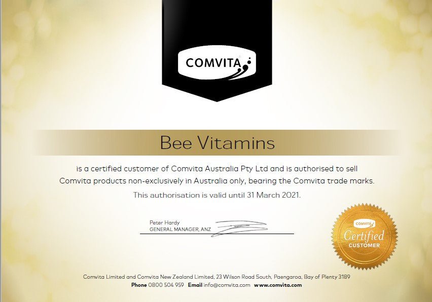 Comvita UMF 20+ 250g Manuka Honey New Zealand - BeeVitamins