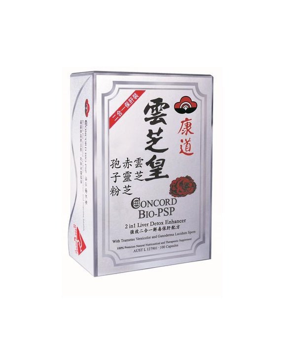Concord Bio PSP 2 in 1 Liver Detox Enhancer - BeeVitamins
