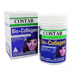 Costar Bio Collagen 100 Capsules - BeeVitamins