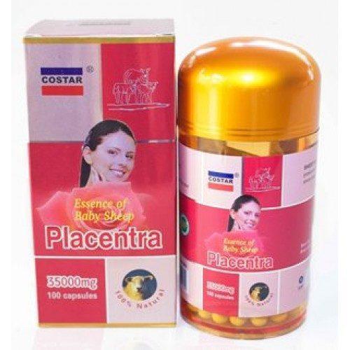 Costar Essence of Baby Sheep Placentra 35000mg - 100% Natural - 100 Capsules - BeeVitamins