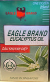 Eagle Brand Eucalyptus Oil One Dozen 25ml - BeeVitamins