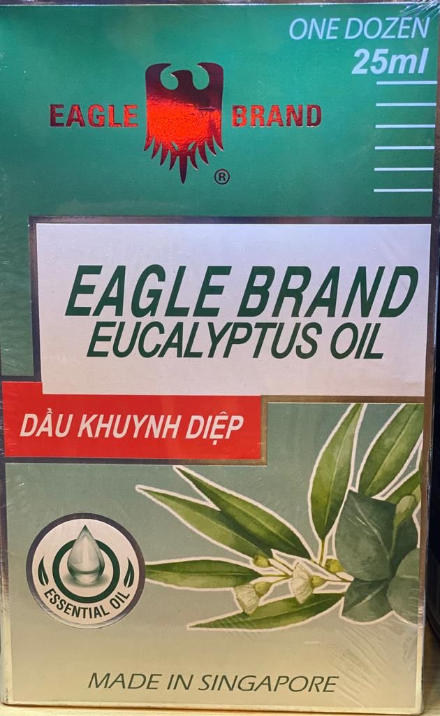 Eagle Brand Eucalyptus Oil One Dozen 25ml - BeeVitamins