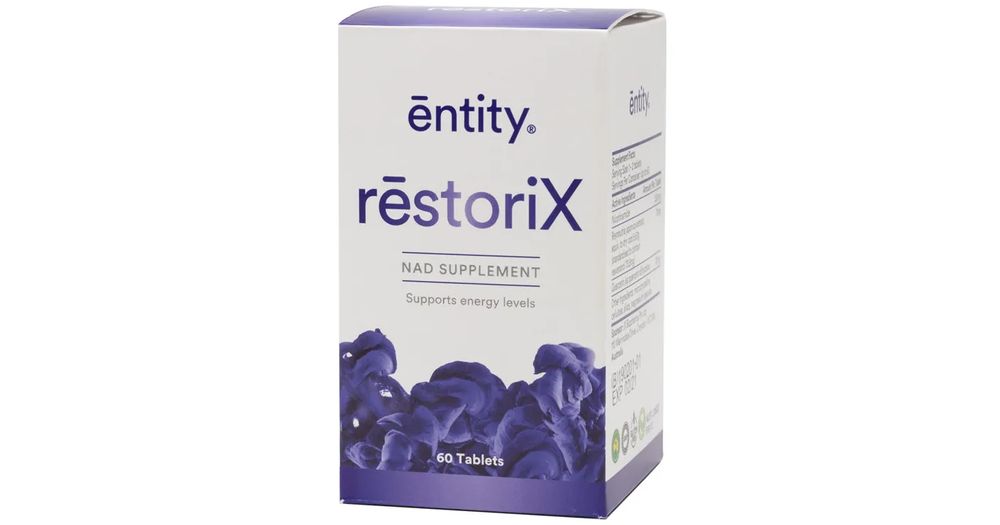 Entity RestoriX 60 Tablets - BeeVitamins
