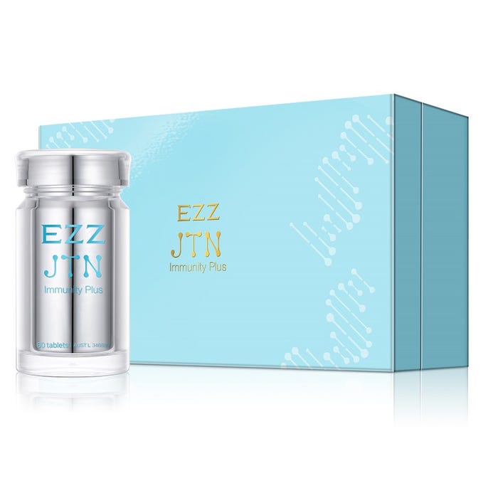 EZZ JTN Immunity Plus 2 x 60 Capsules (Twin Pack) - BeeVitamins
