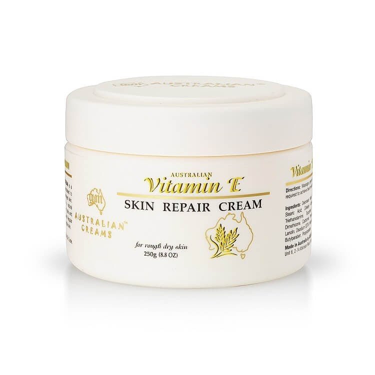 G&M Australian Vitamin E Skin Repair Cream 250g - BeeVitamins