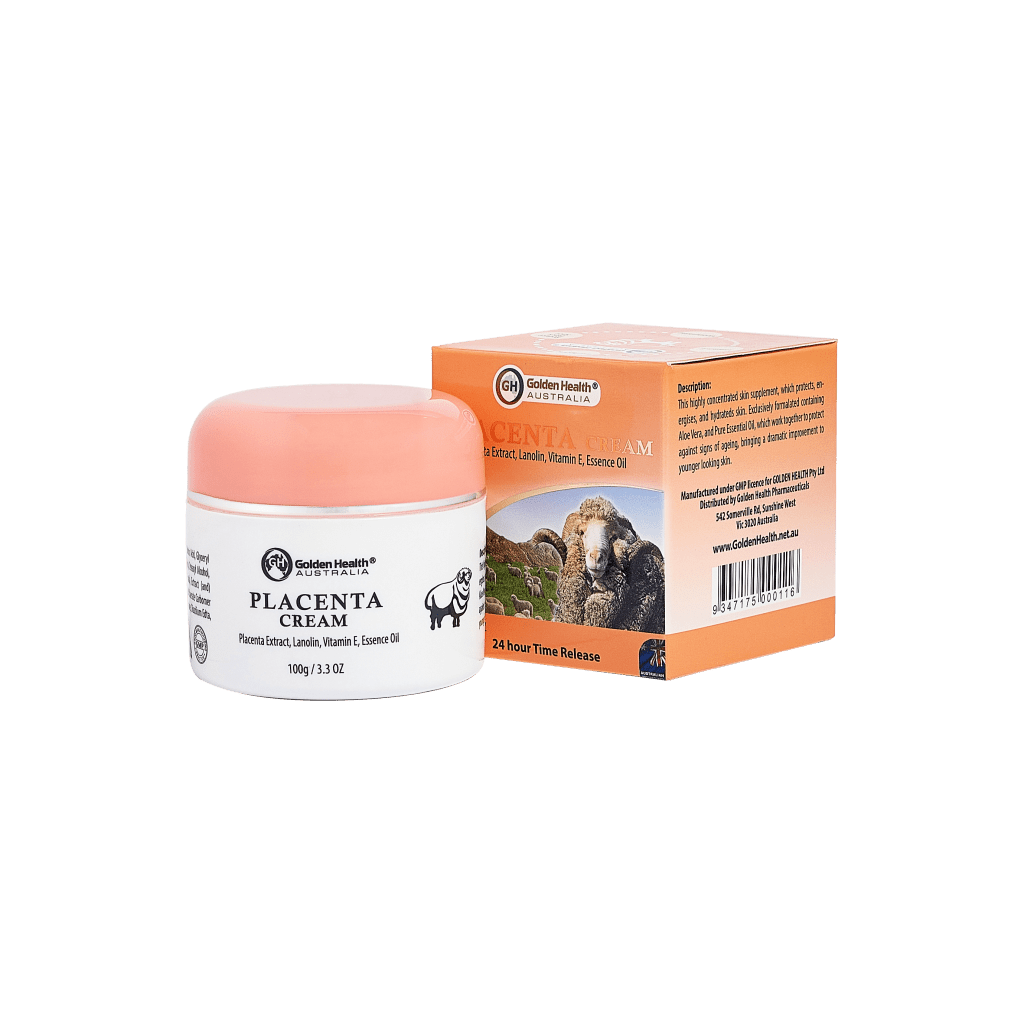 Golden Health Placenta Cream 100g - BeeVitamins
