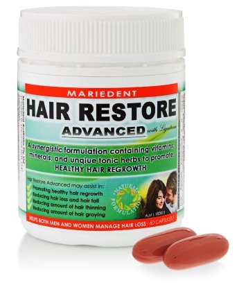 Hair Restore Advanced Mariedent 60 Capsules - BeeVitamins