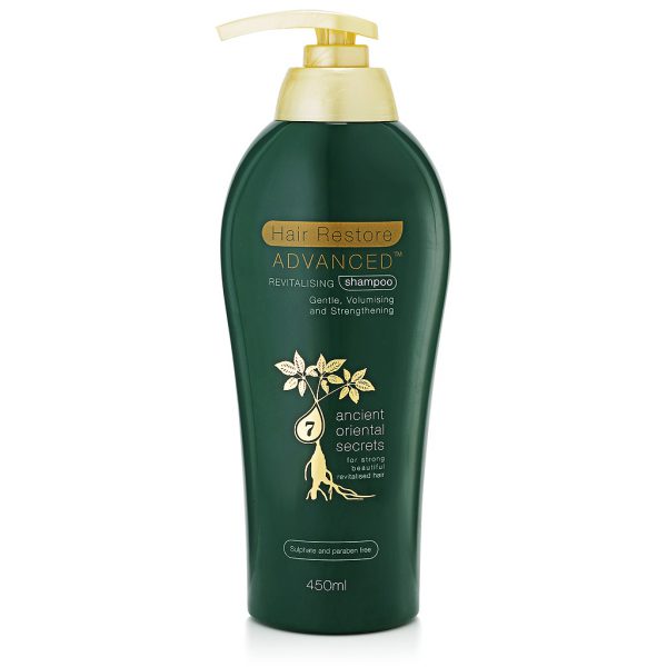 Hair Restore Advanced Revitalising Shampoo 450mL - BeeVitamins