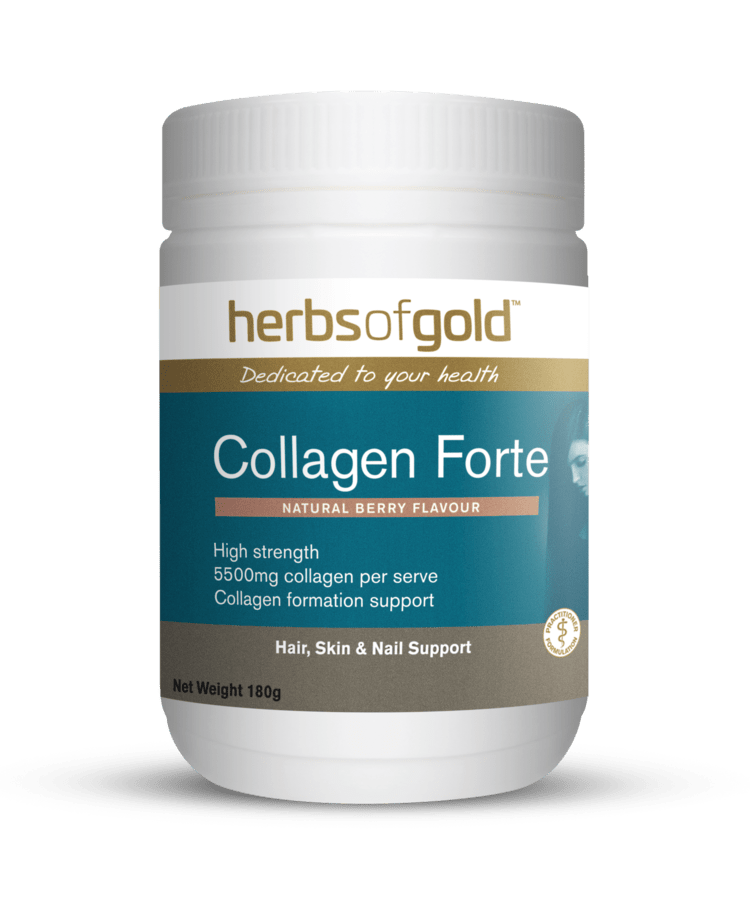 Herbs of Gold Collagen Forte 180g - BeeVitamins