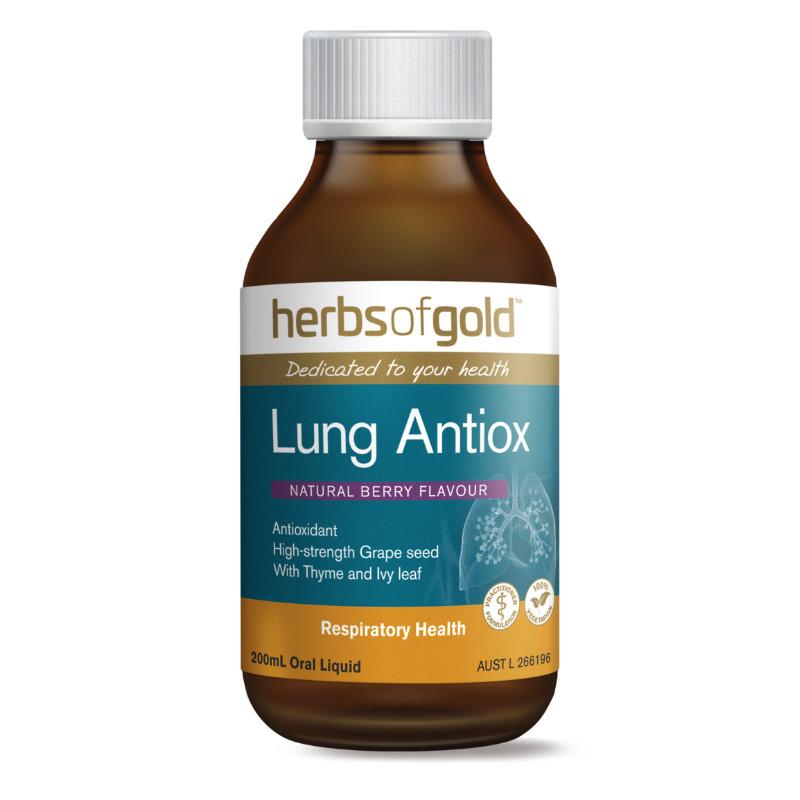 Herbs of Gold Lung Antiox 200mL Oral Liquid - BeeVitamins