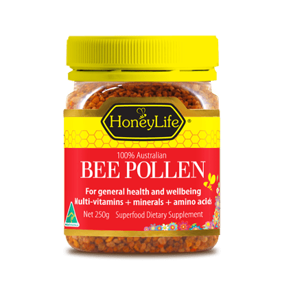 Honey Life Bee Pollen 250g - BeeVitamins