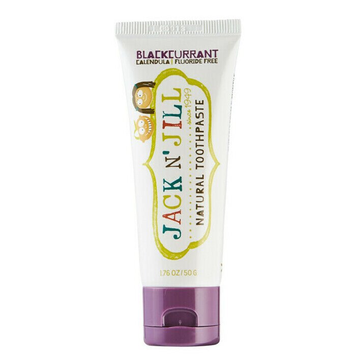 Jack N' Jill Natural Toothpaste 50g Blackcurrant - BeeVitamins
