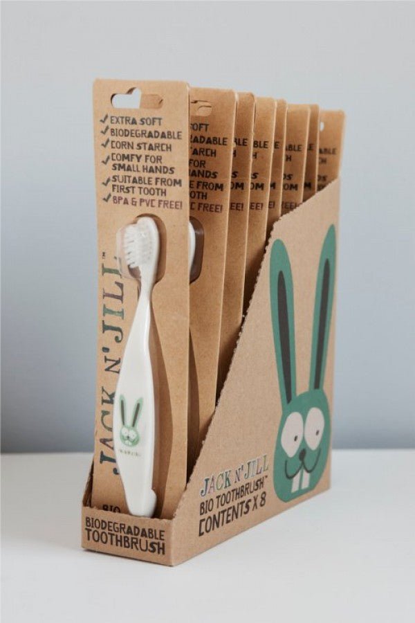 Jack n' Jill Toothbrush Bunny - BeeVitamins