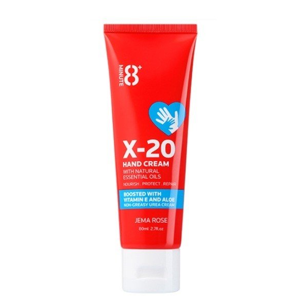 Jema Rose 8+ Minute Hand Cream 80mL - BeeVitamins