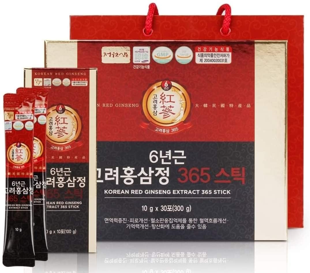 Korean Red Ginseng