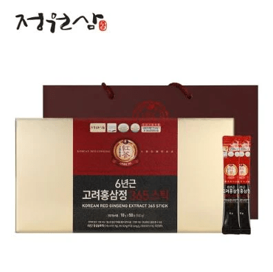 Korean Red Ginseng 365 Extract Stick 50 - BeeVitamins