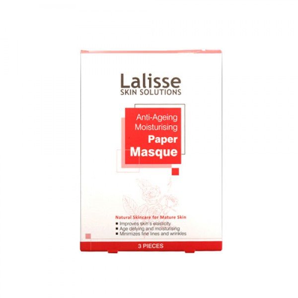 Lalisse Anti - Ageing Moisturising Paper Masque - BeeVitamins