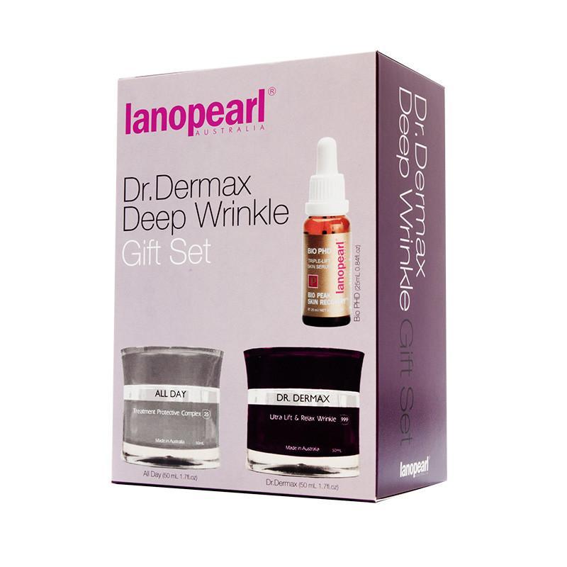 Lanopearl Dr. Dermax Deep Wrinkle Gift Set - 125ml High Demand - BeeVitamins