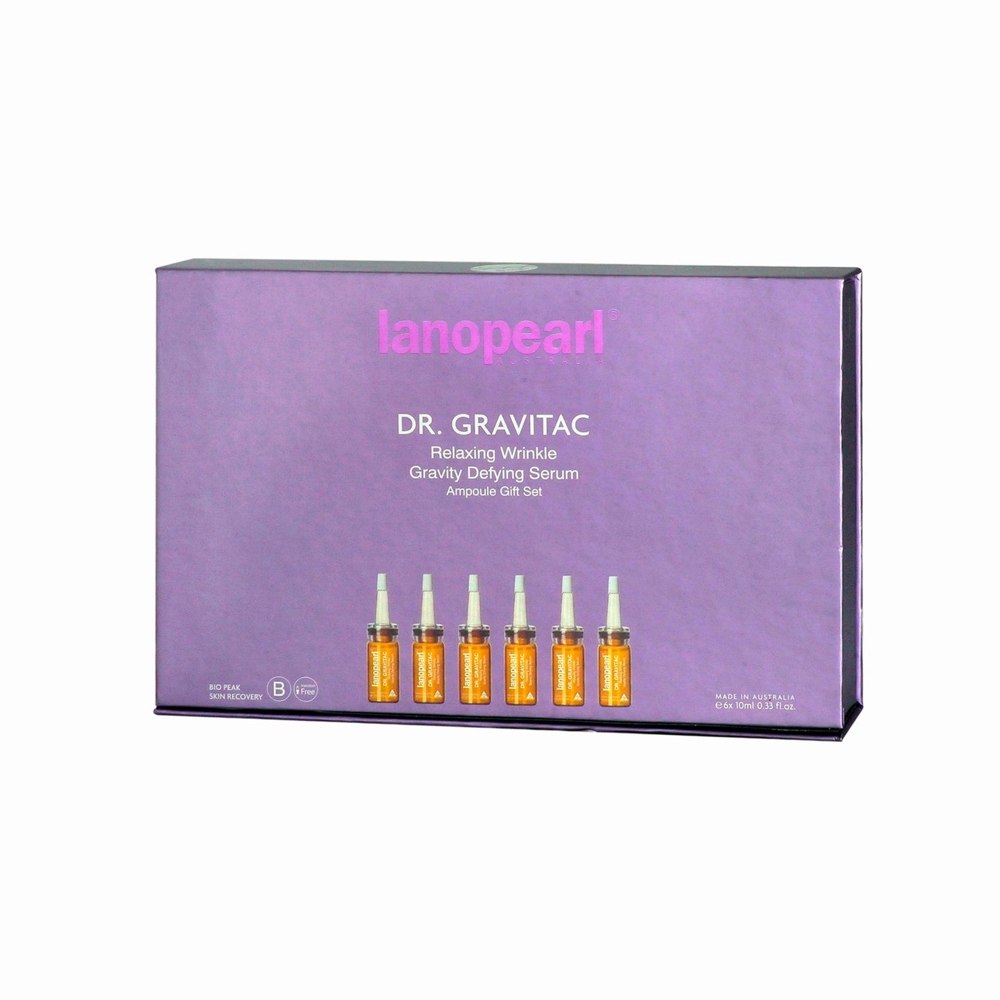 Lanopearl Dr.Gravitac Ampoule Gift Set 60ml - BeeVitamins