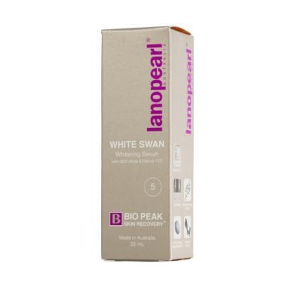 Lanopearl White Swan Whitening Serum 25ml - Best Seller - BeeVitamins