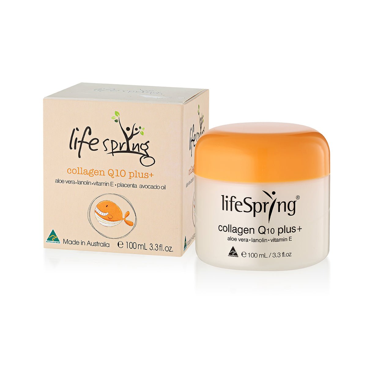 LifeSpring Collagen Q10 Plus+ 100mL - BeeVitamins