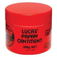 Lucas Papaw Ointment 75g - BeeVitamins