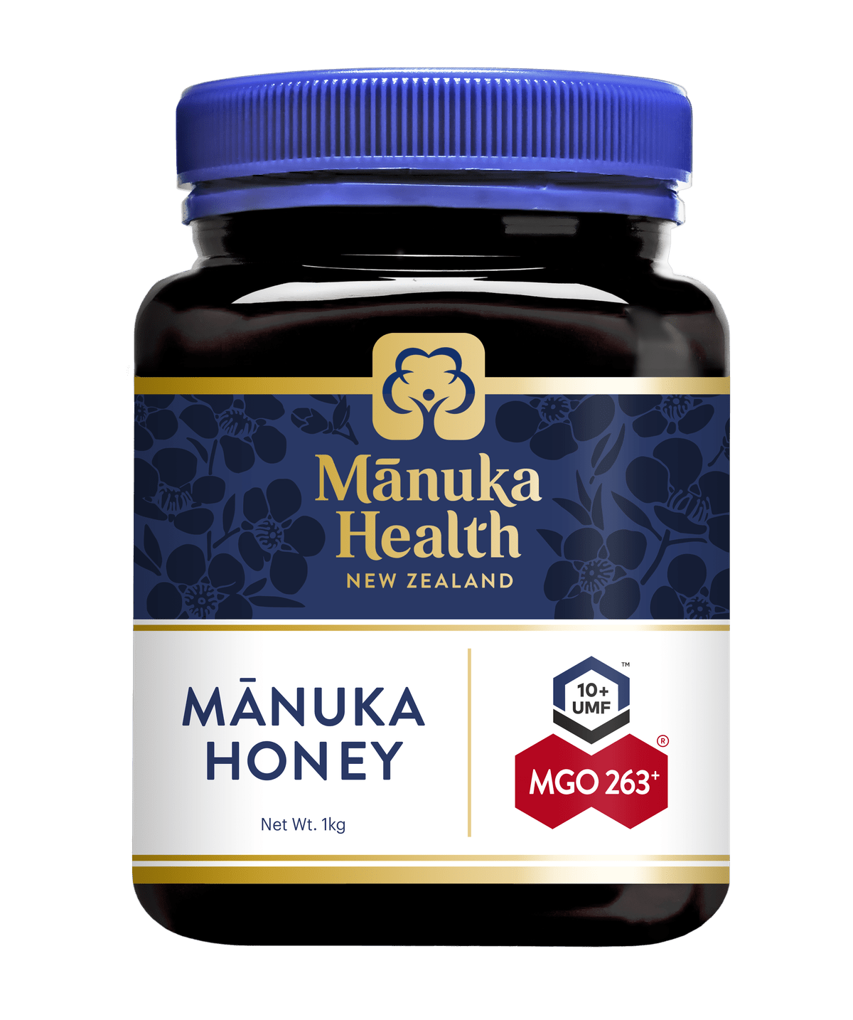 Manuka Health MGO 263+ 1Kg Manuka Honey New Zealand - BeeVitamins