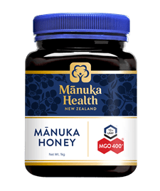 Manuka Health MGO 400+ 1KG Manuka Honey New Zealand - BeeVitamins