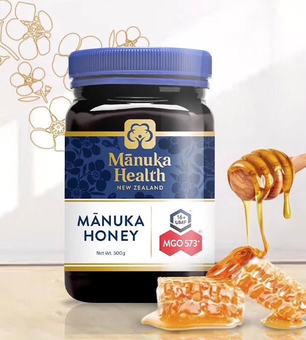 Manuka Health MGO 573+ 500g Manuka Honey New Zealand - BeeVitamins