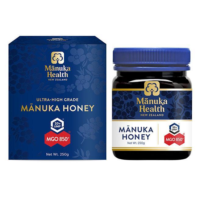 Manuka Health MGO 850+ Manuka Honey 250g Limited Release - BeeVitamins