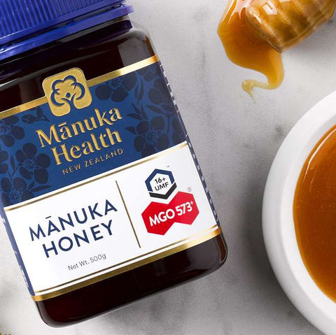 Manuka Health MGO 573+ 500g Manuka Honey New Zealand