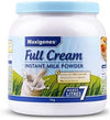 Maxigenes Full Cream Instant Milk Powder 1Kg - BeeVitamins