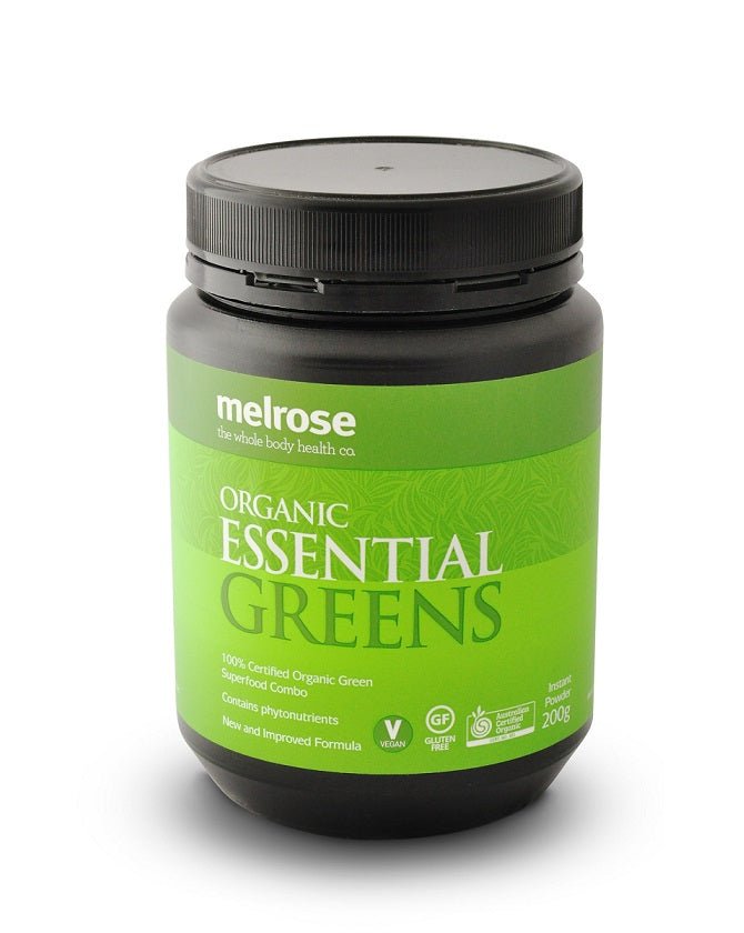 Melrose Organic Essential Greens Powder 200g - BeeVitamins