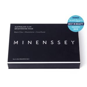 Minenssey Australian Clay Brightening Mask 9 Pieces - BeeVitamins