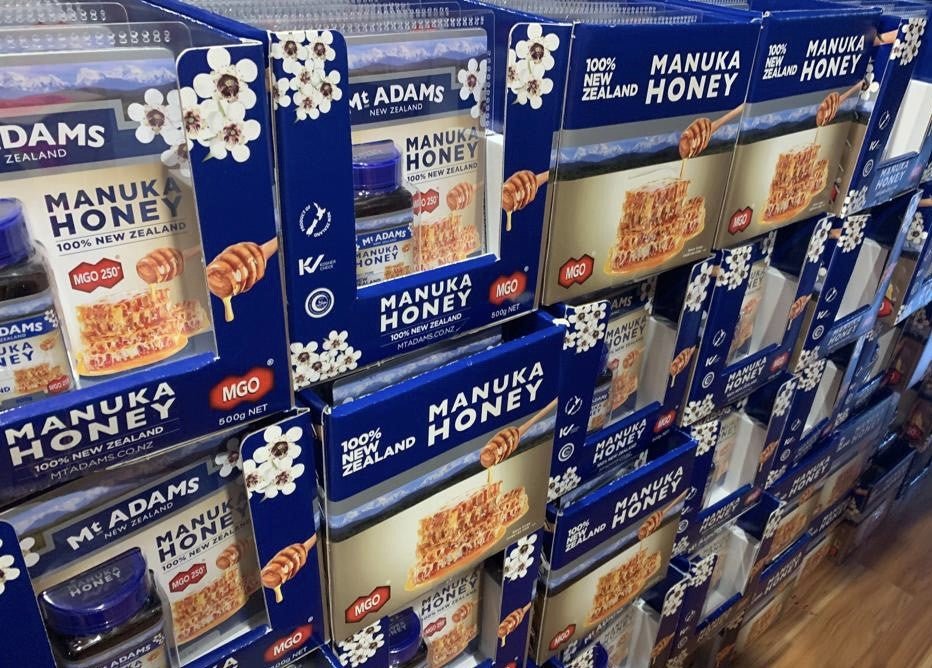 Mt Adams Manuka Honey MGO 250+ 500g - BeeVitamins