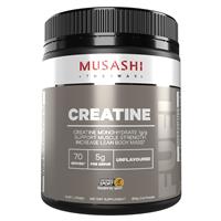 Musashi Creatine Unflavoured 350g - BeeVitamins