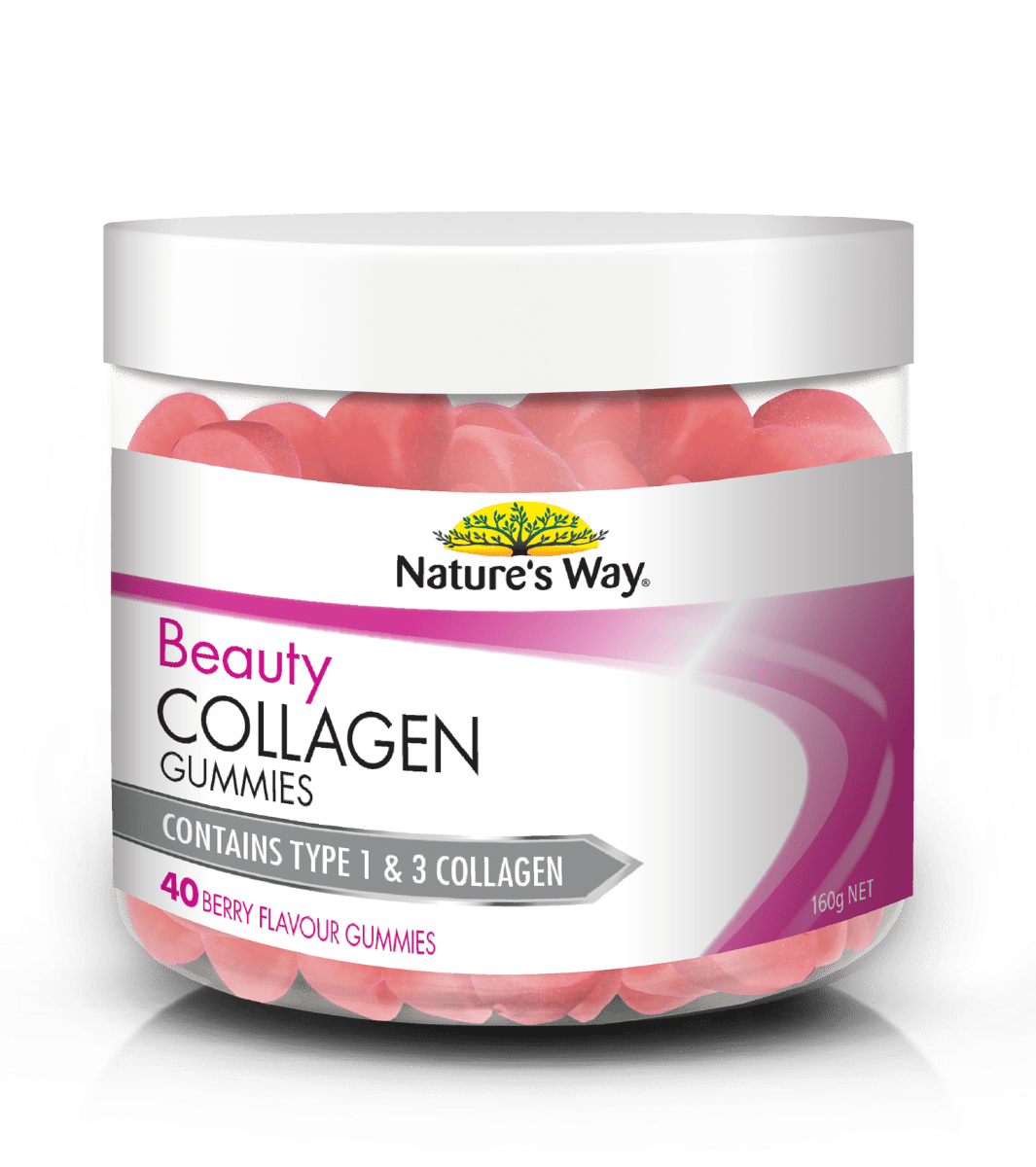 Nature's way Beauty Collagen Gummies 40s - BeeVitamins