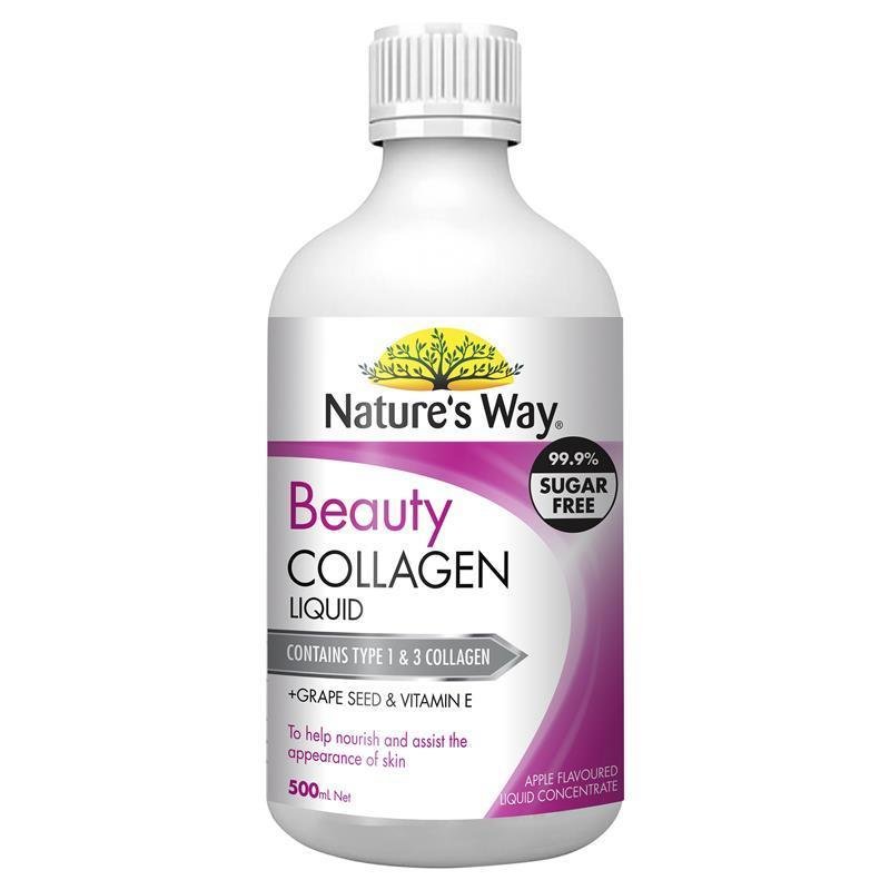 Nature's Way Beauty Collagen Liquid 500mL - BeeVitamins
